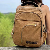 Sac à dos vegan en liège imperméable I 2 modèles